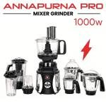 ANNAPURNA PRO - Mixer Grinder (1000 W)