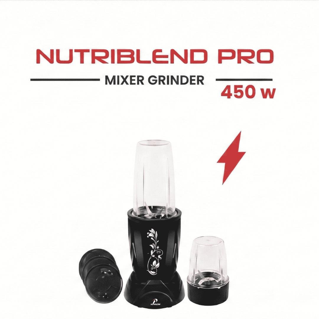 NUTRIBLEND PRO - Mixer Grinder (450 W)