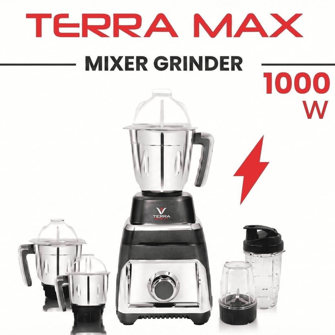 TERRA MAX - Mixer Grinder (1000 W)
